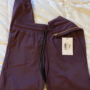 Fig Peak Zipper Jogger (XXS)